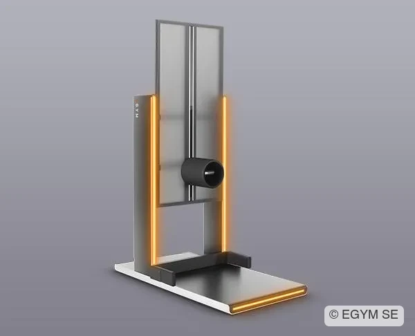 EGYM Smart Flex Lat Flex