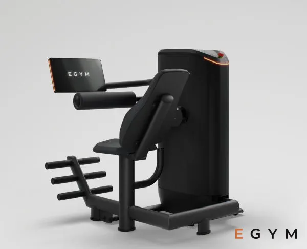 EGYM Smart Strength Bauchtrainer