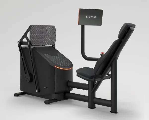 EGYM Smart Strength Beinpresse