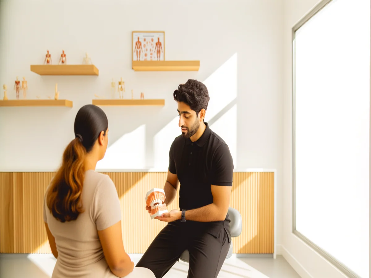 Kiefergelenkstherapie (CMD)