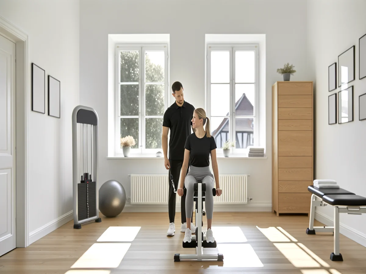 Gerätegestützte Krankengymnastik