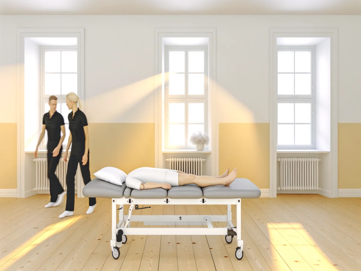 Manuelle Lymphdrainage