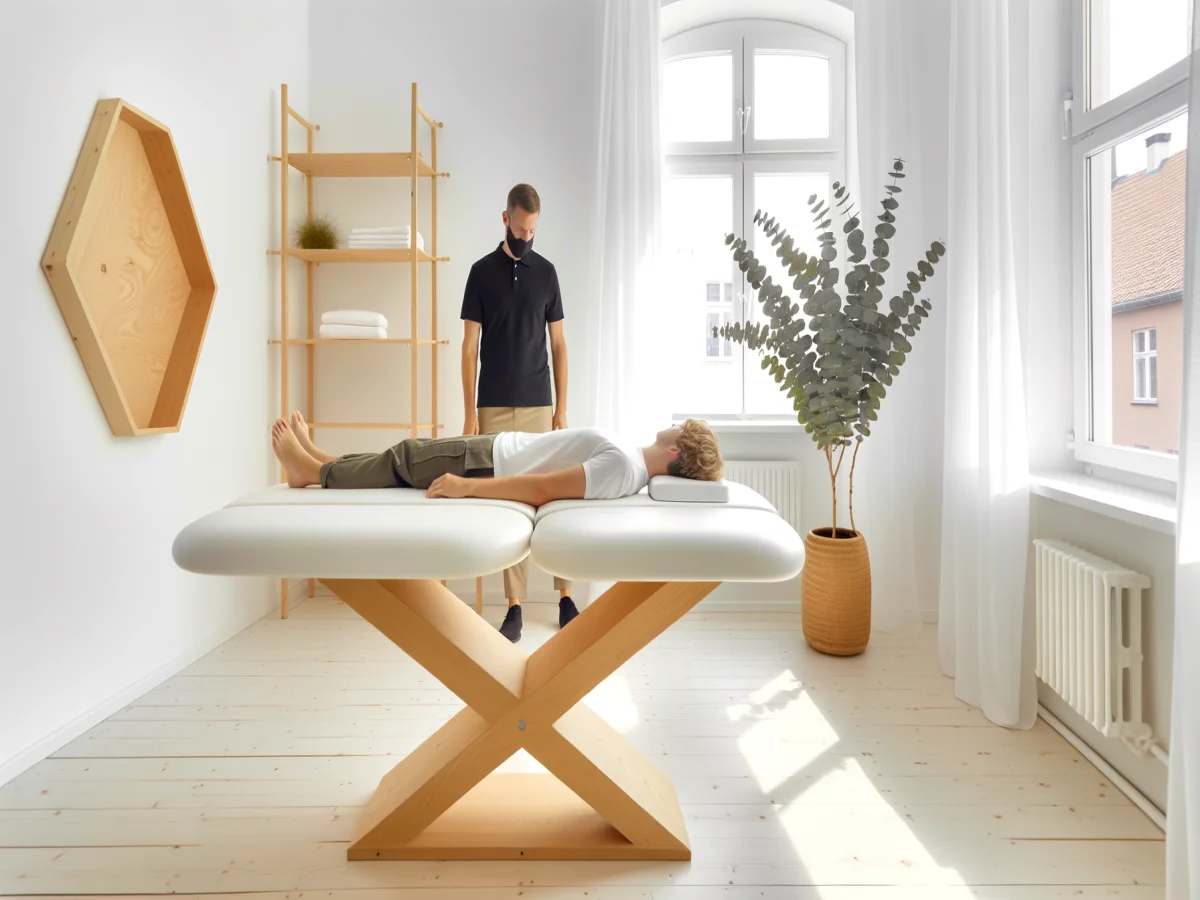 Klassische Massagetherapie