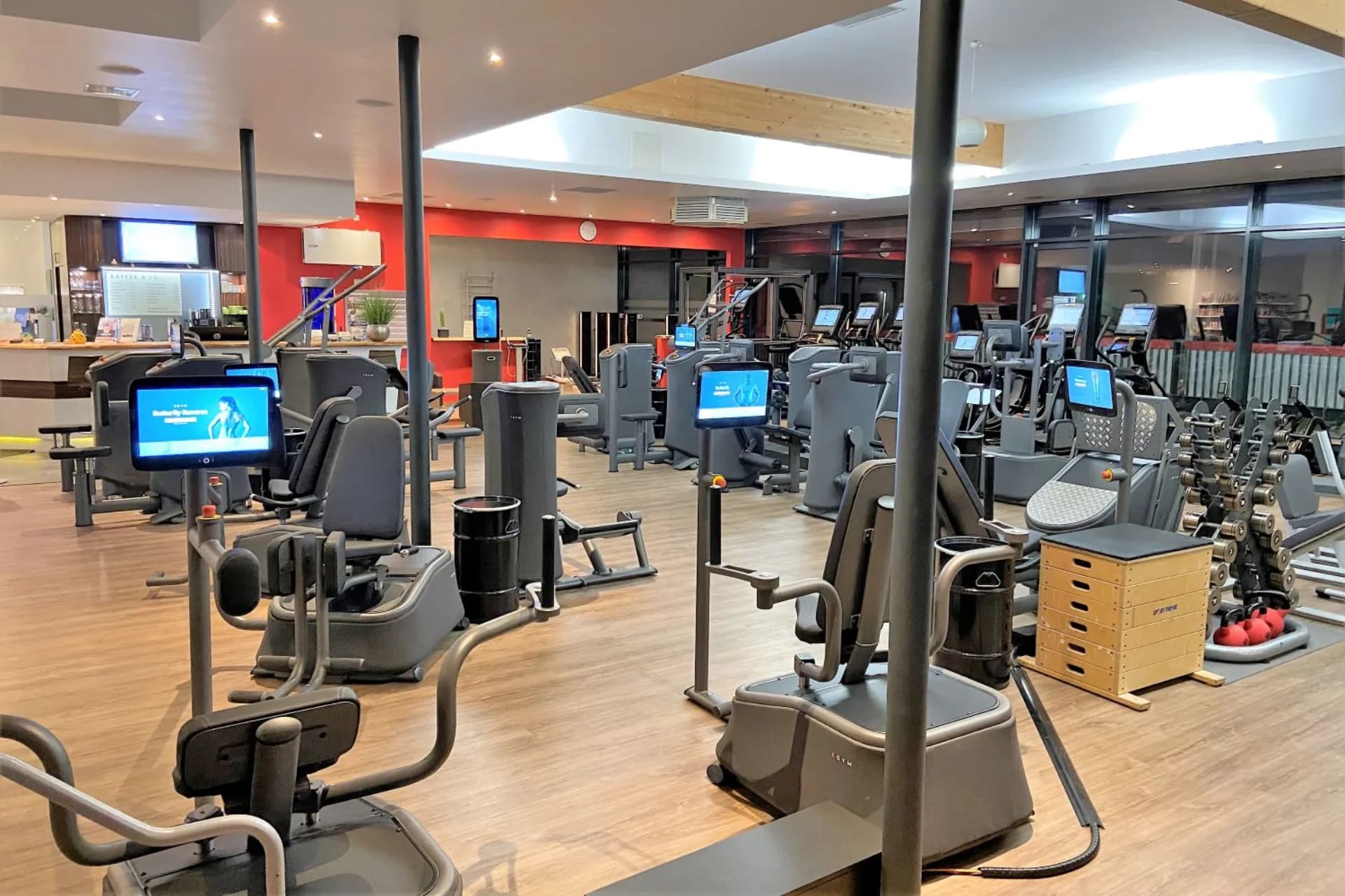EGYM Trainingsbereich im VITARIUM