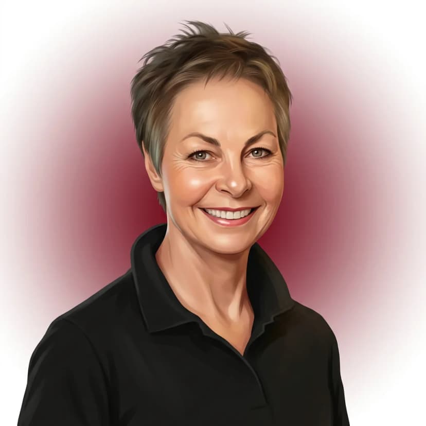 Anita Kahlke, Kurstrainerin