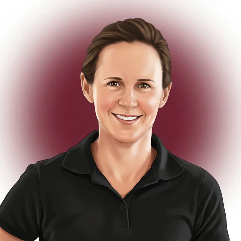Svenja Uliczka, Physiotherapeutin