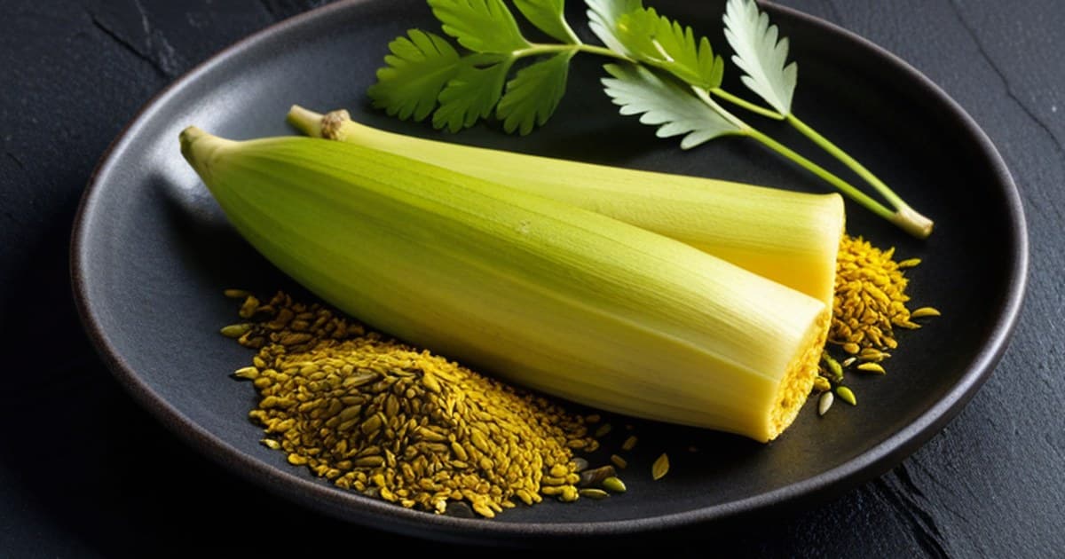 Fenchel-Fisch Bengali-Art