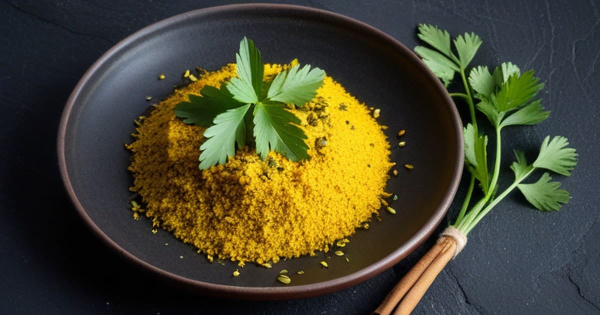 Fisch auf Auberginen-Bett