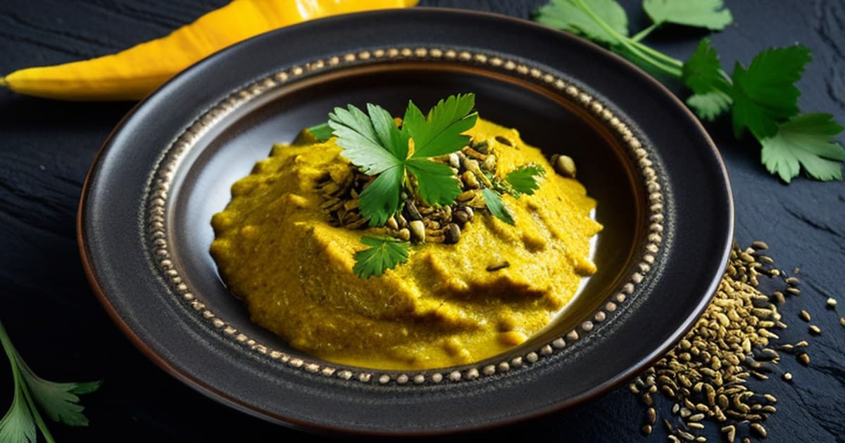 Fisch-Curry mit Erbsen