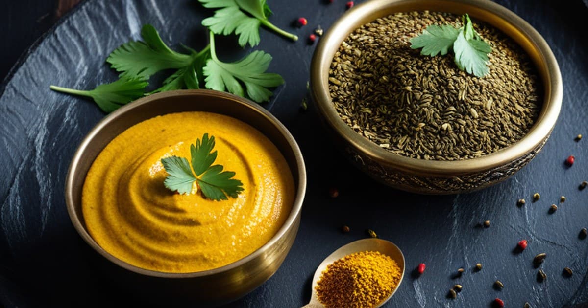 Gefüllte Paprika mit Lamm