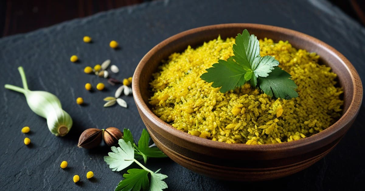 Gemüse-Reis-Eintopf