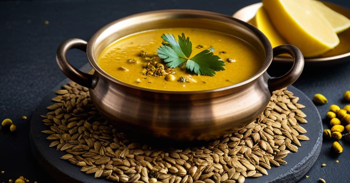 Hähnchen-Gewürzsuppe