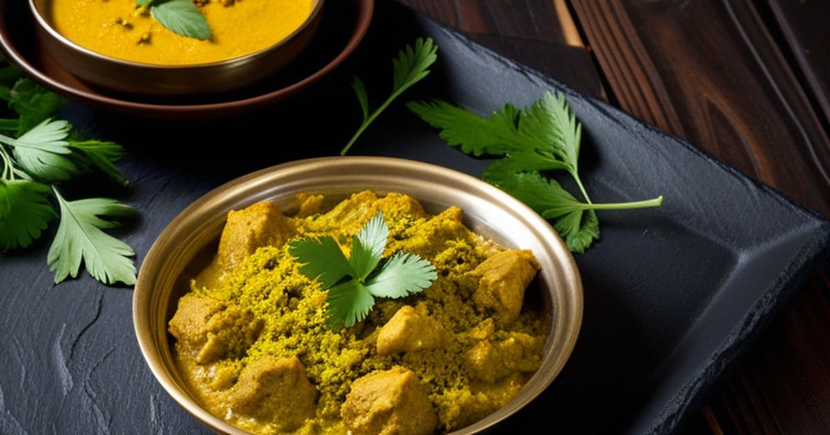 Hähnchen-Wirsing-Curry