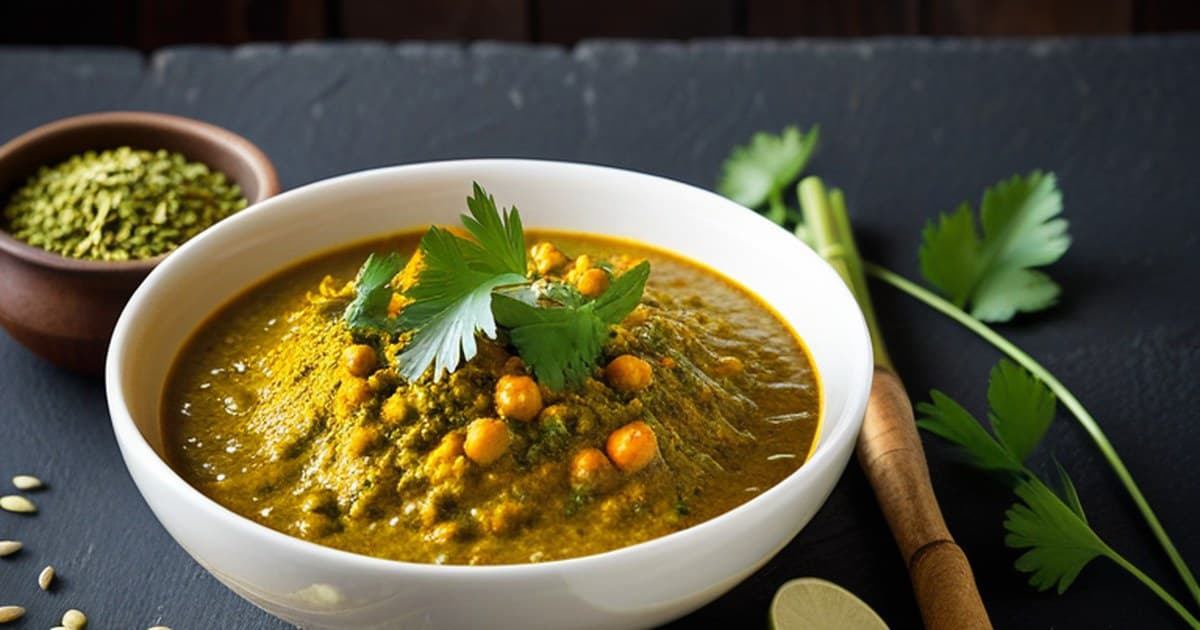 Karotten-Erbsen-Curry