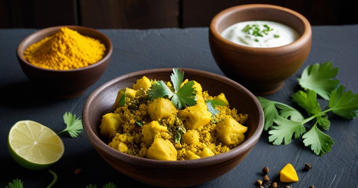 Kartoffel-Blumenkohl-Curry