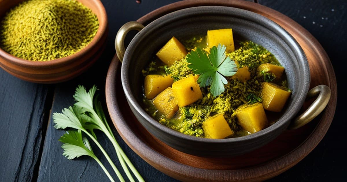 Kartoffel-Fenchel-Sabzi