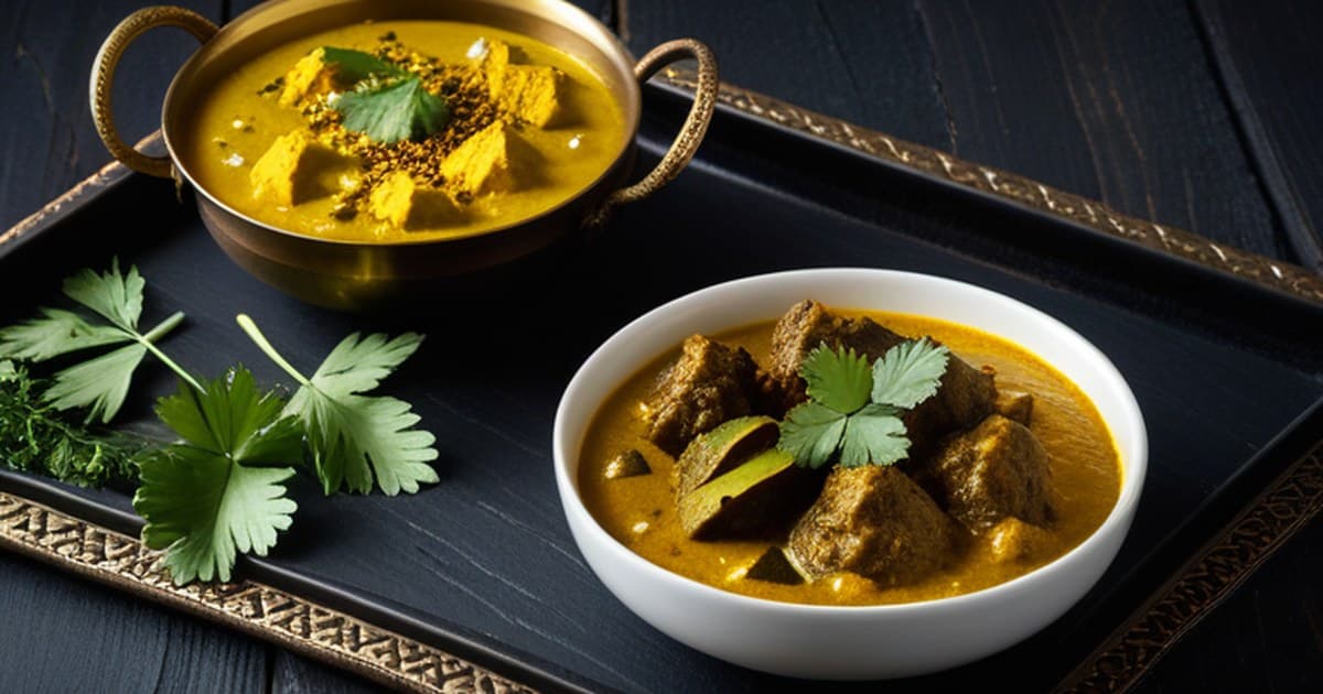 Lamm-Kartoffel-Curry