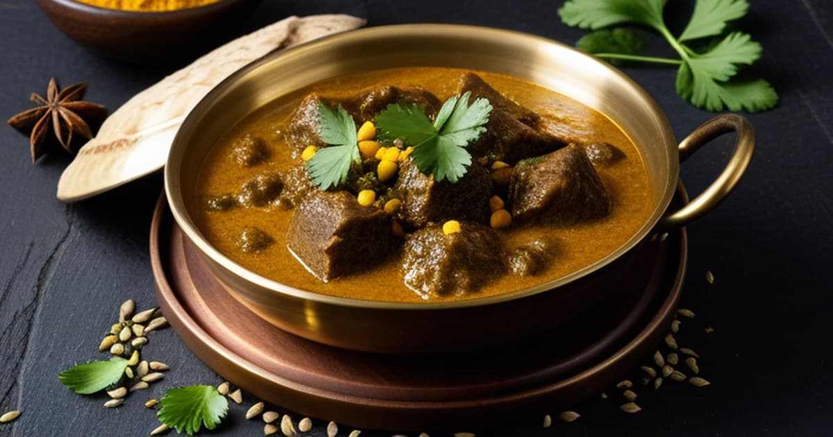 Lamm-Wurzelgemüse-Eintopf