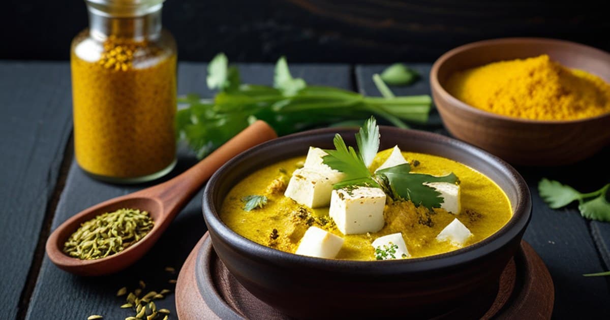 Spargel-Paneer Sabzi