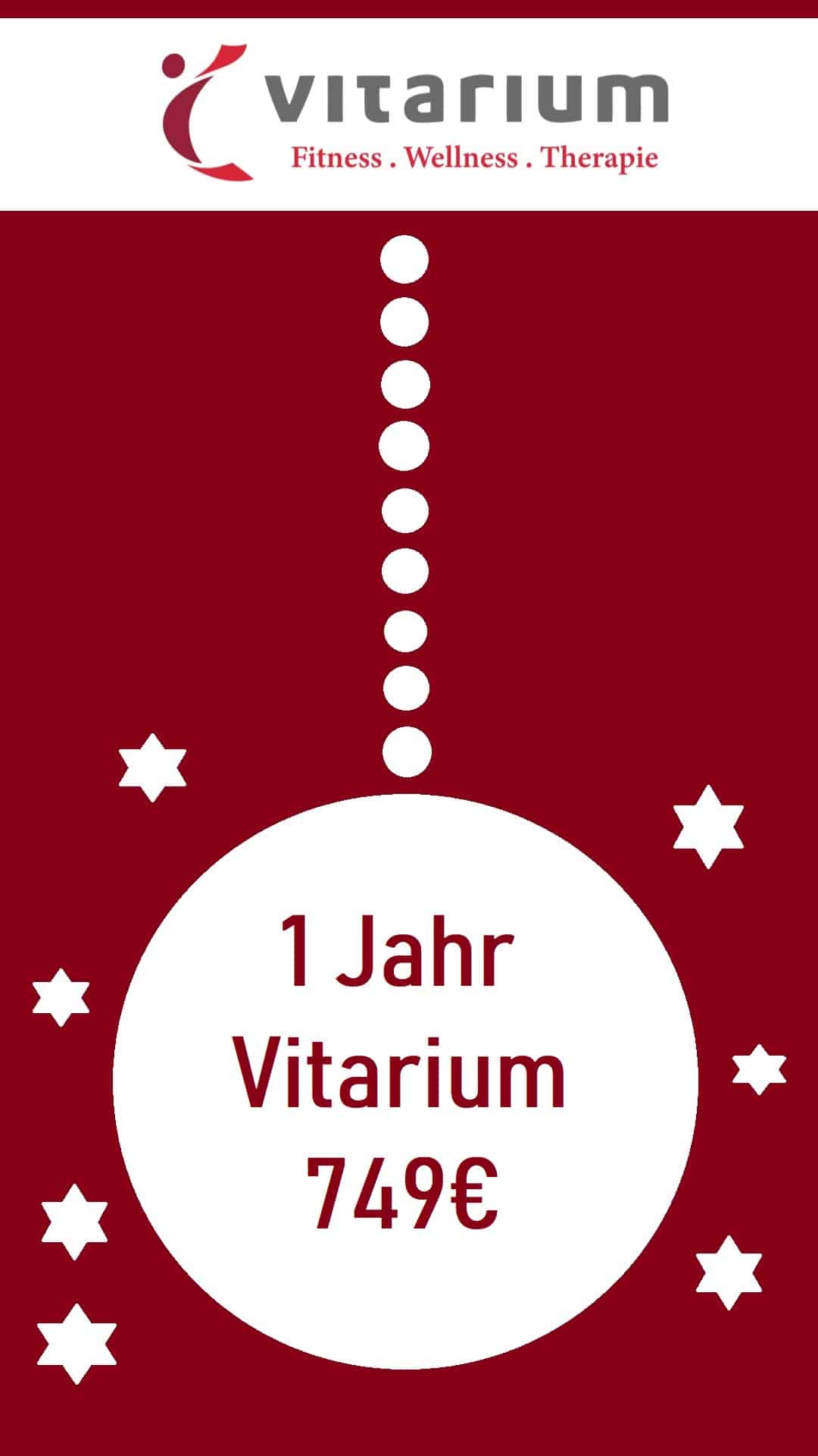 XMAS 1 Jahr