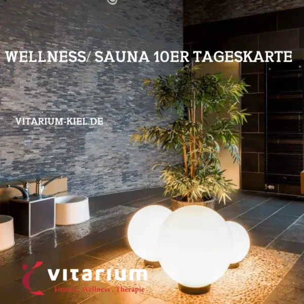 VITARIUM 10er Sauna Tageskarte
