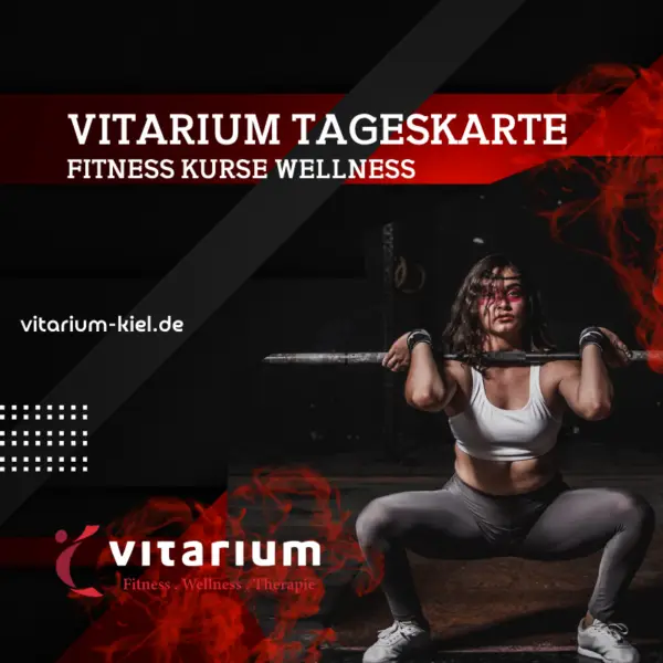 VITARIUM Tageskarte für Fitness, Kurse und Wellness